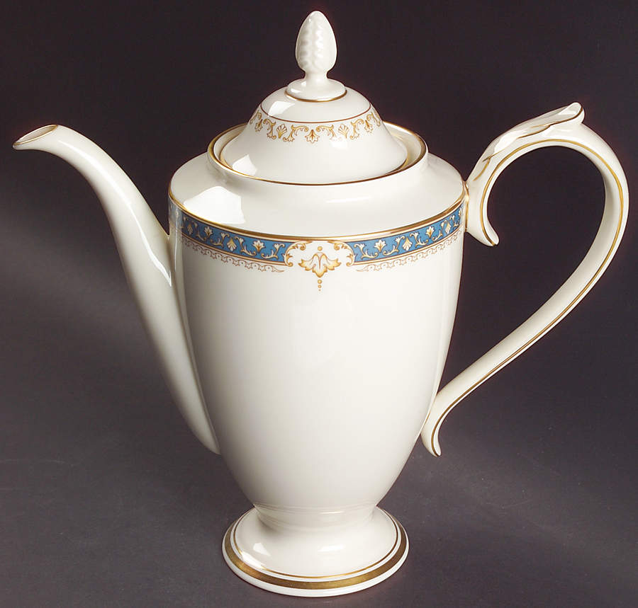 Whitley Manor Coffee Pot & Lid by Lenox-1