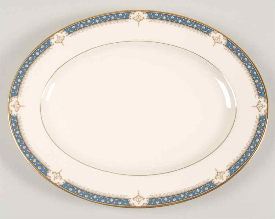 Whitley Manor 13" Oval Serving Platter by Lenox-1