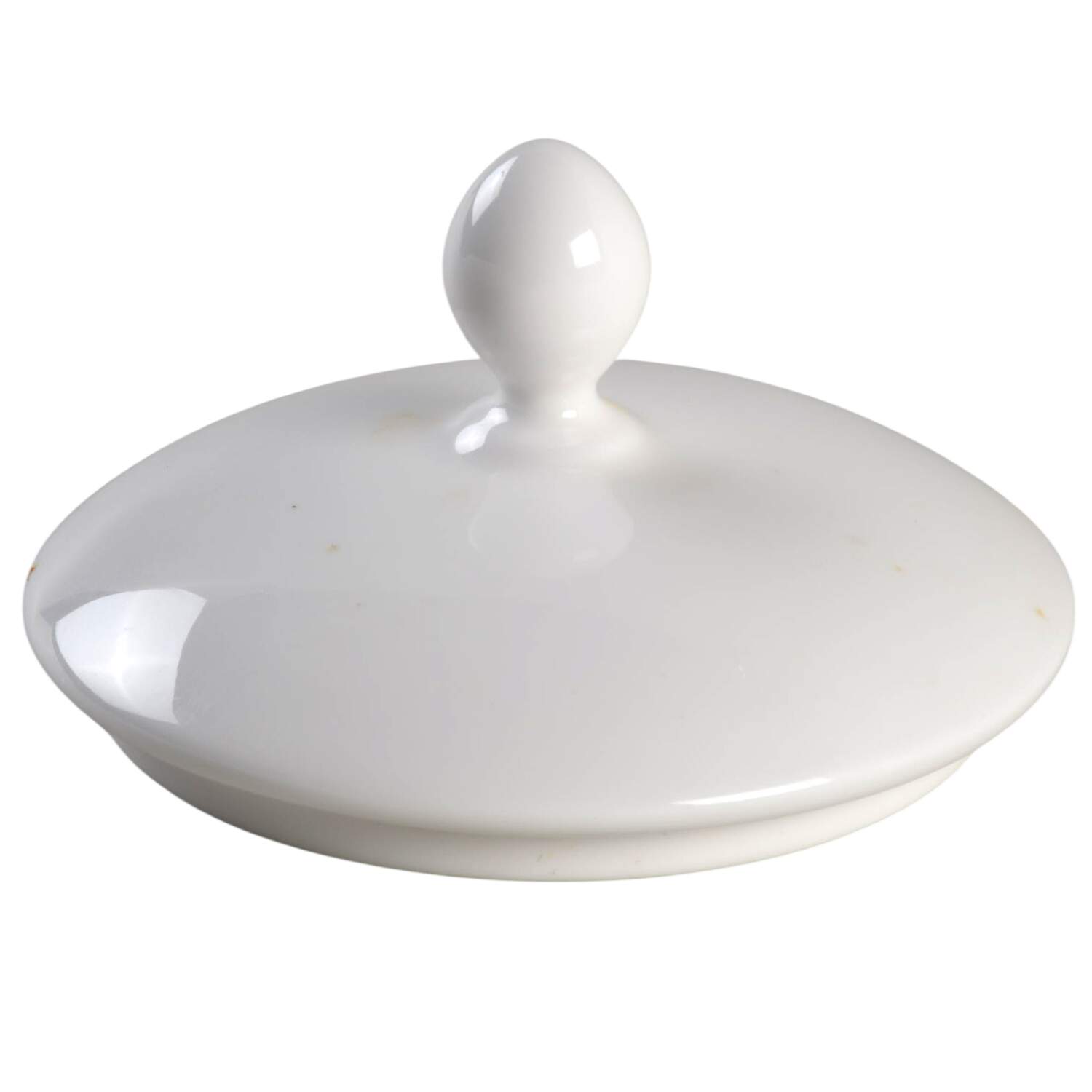 White Oasis Lid for Sugar Bowl by Lenox-1