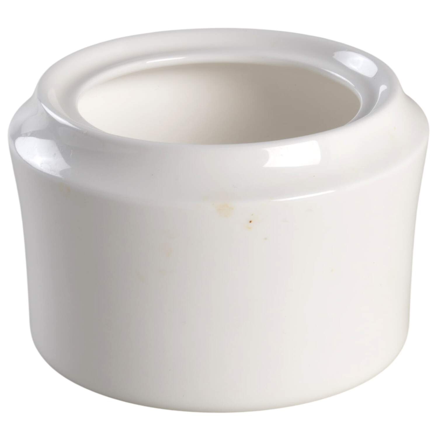 White Oasis Sugar Bowl No Lid by Lenox-1