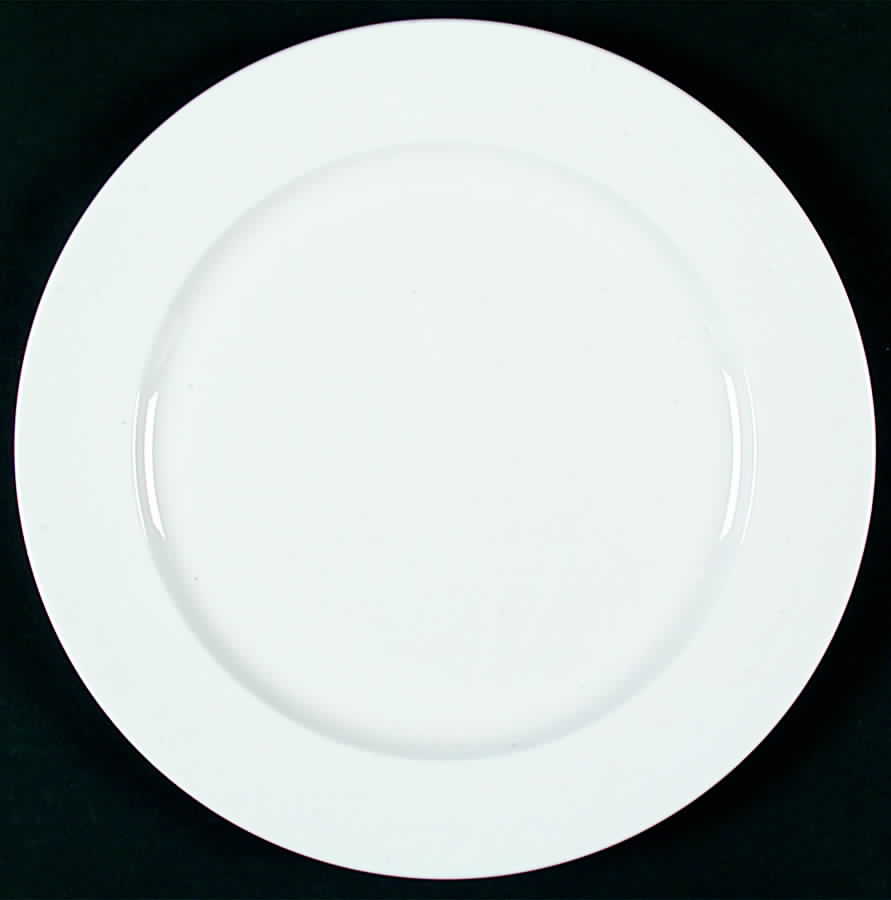 White Oasis Dinner Plate by Lenox-1