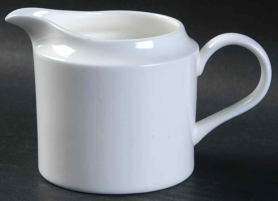 White Oasis Creamer by Lenox-1
