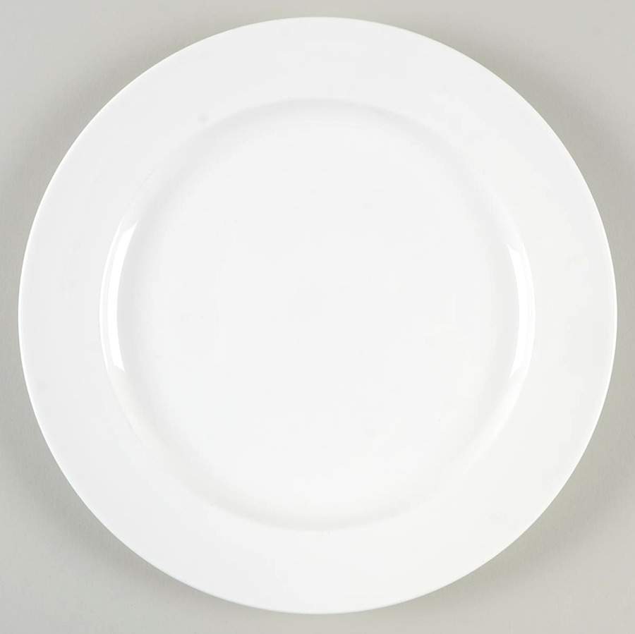 White Oasis Salad Plate by Lenox-1
