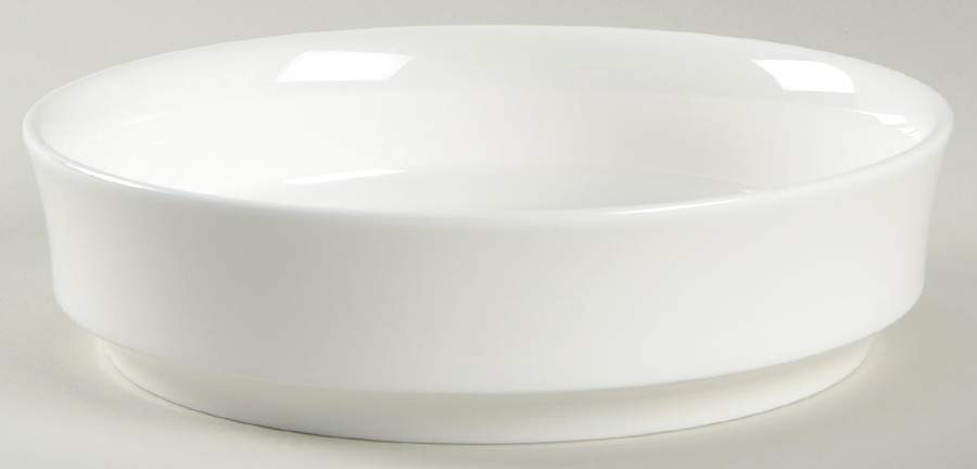 White Oasis Coupe Cereal Bowl by Lenox-1