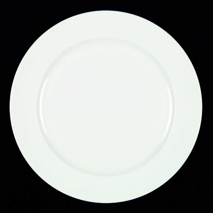 White Rim Dinner Plate by Lenox-1