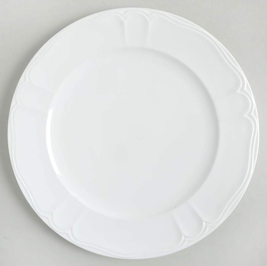 White Shore Salad Plate by Lenox-1