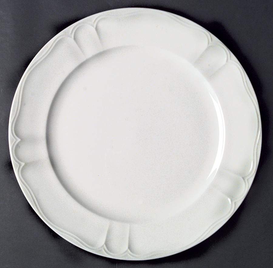 White Shore Dinner Plate by Lenox-1