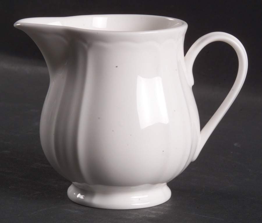 White Shore Creamer by Lenox-1