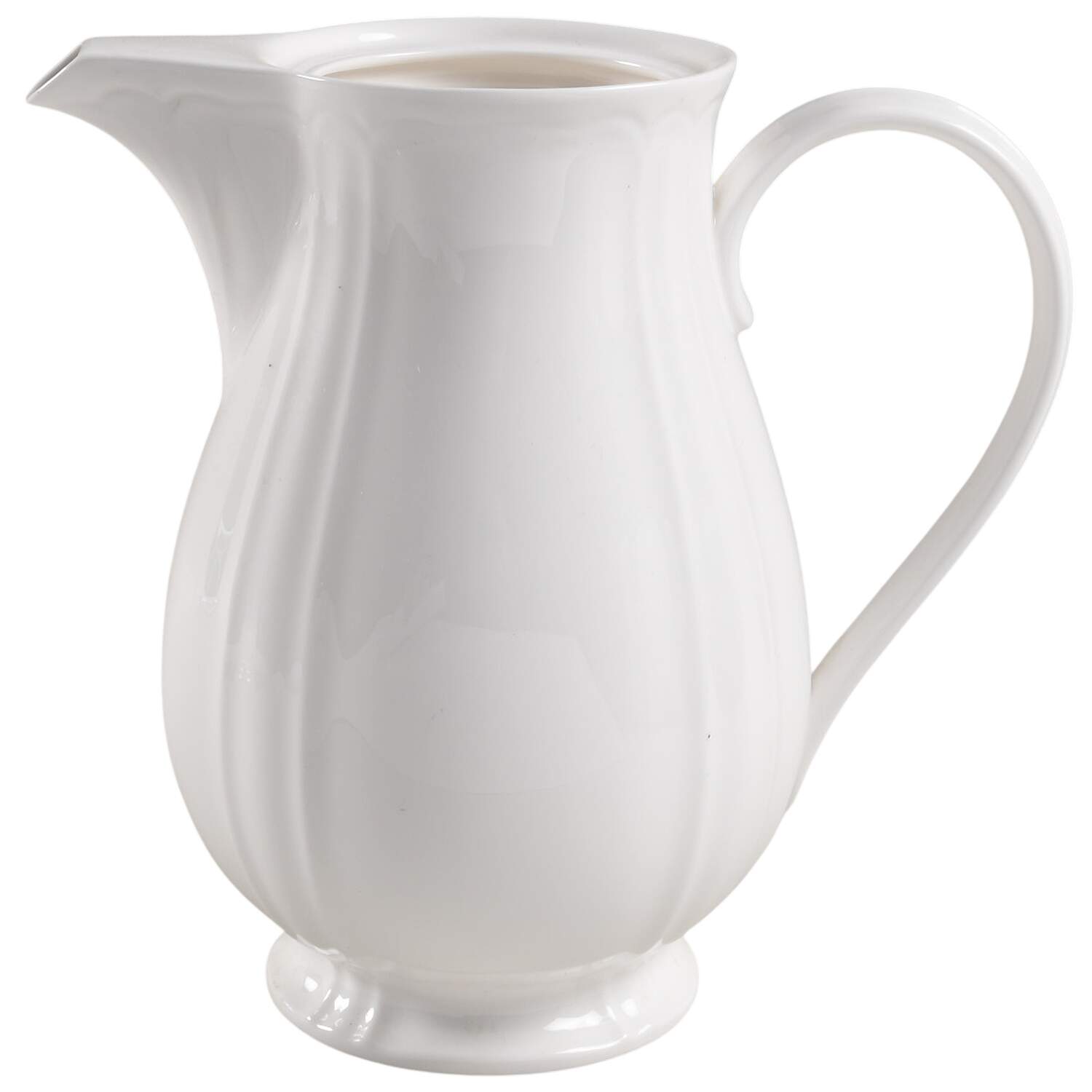 White Shore Coffee Pot No Lid by Lenox-1