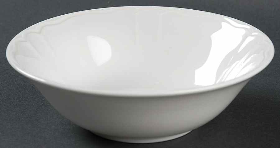 White Shore Coupe Cereal Bowl by Lenox-1