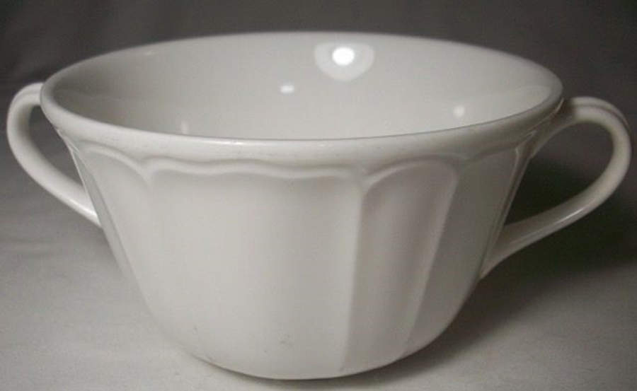 White Sands (No Trim) Flat Cream Soup Bowl by Lenox-1