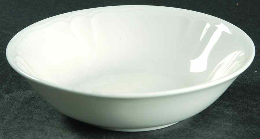White Sands (No Trim) Fruit/Dessert (Sauce) Bowl by Lenox-1