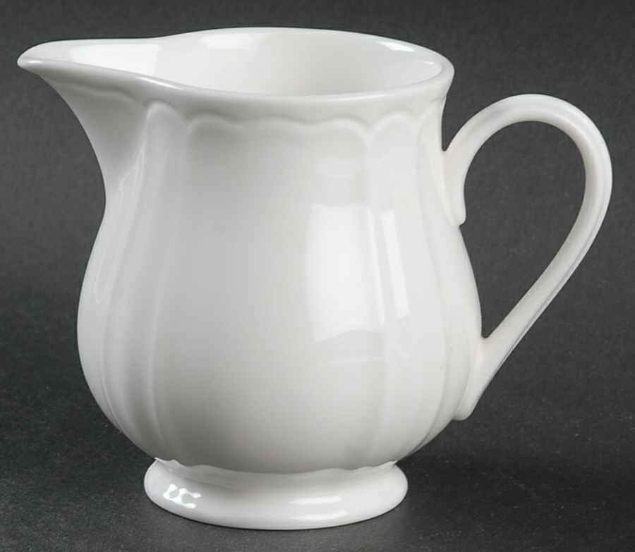 White Sands (No Trim) Creamer by Lenox-1