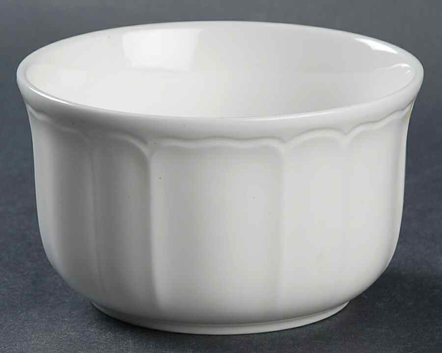 White Sands (No Trim) Open Sugar Bowl by Lenox-1