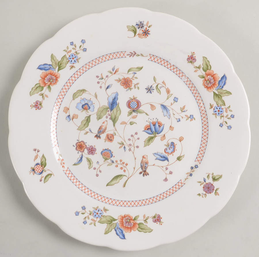Wind Chimes Salad Plate by Lenox-1