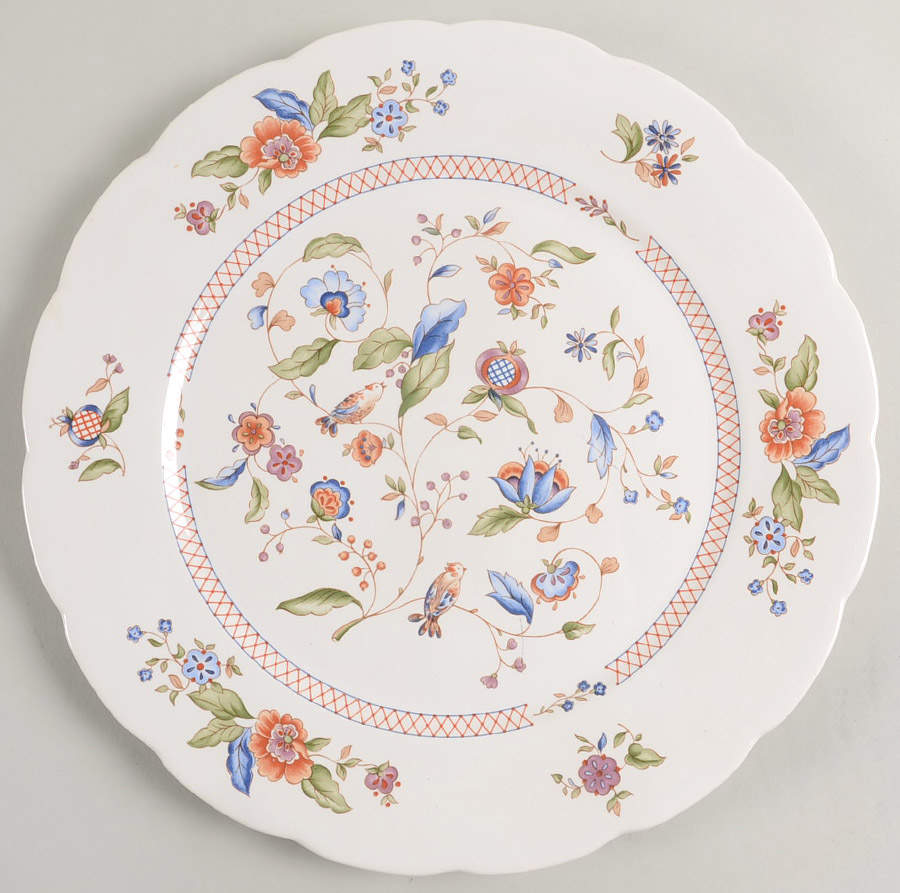 Wind Chimes Dinner Plate by Lenox-1