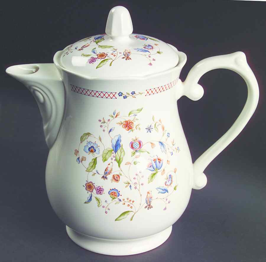 Wind Chimes Coffee Pot & Lid by Lenox-1