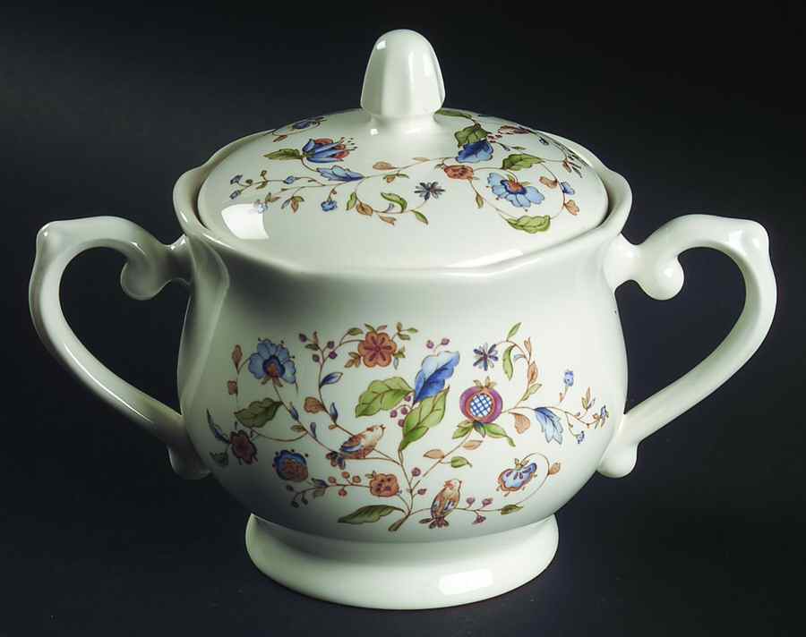 Wind Chimes Sugar Bowl & Lid by Lenox-1