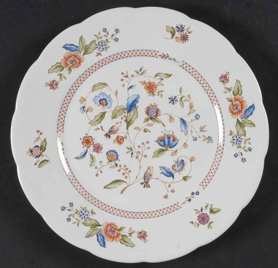Wind Chimes Salad Plate by Lenox-1