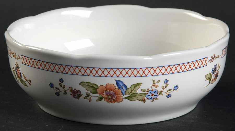 Wind Chimes Fruit/Dessert (Sauce) Bowl by Lenox-1