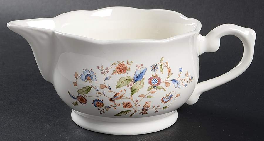 Wind Chimes Gravy Boat by Lenox-1
