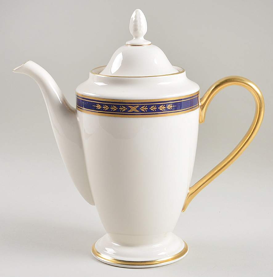 Winslow Castle 1999 Shape Coffee Pot & Lid by Lenox-1
