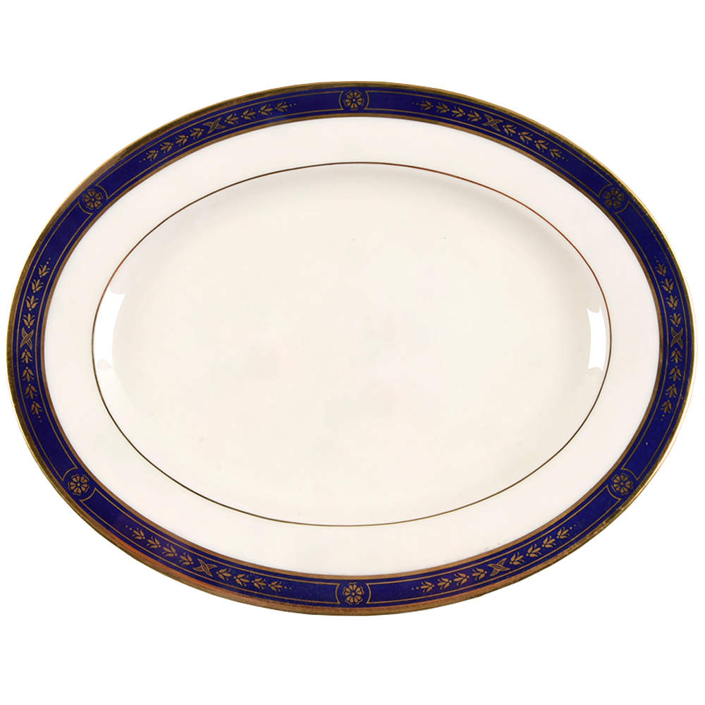 Winslow Castle 13" Oval Serving Platter by Lenox-1