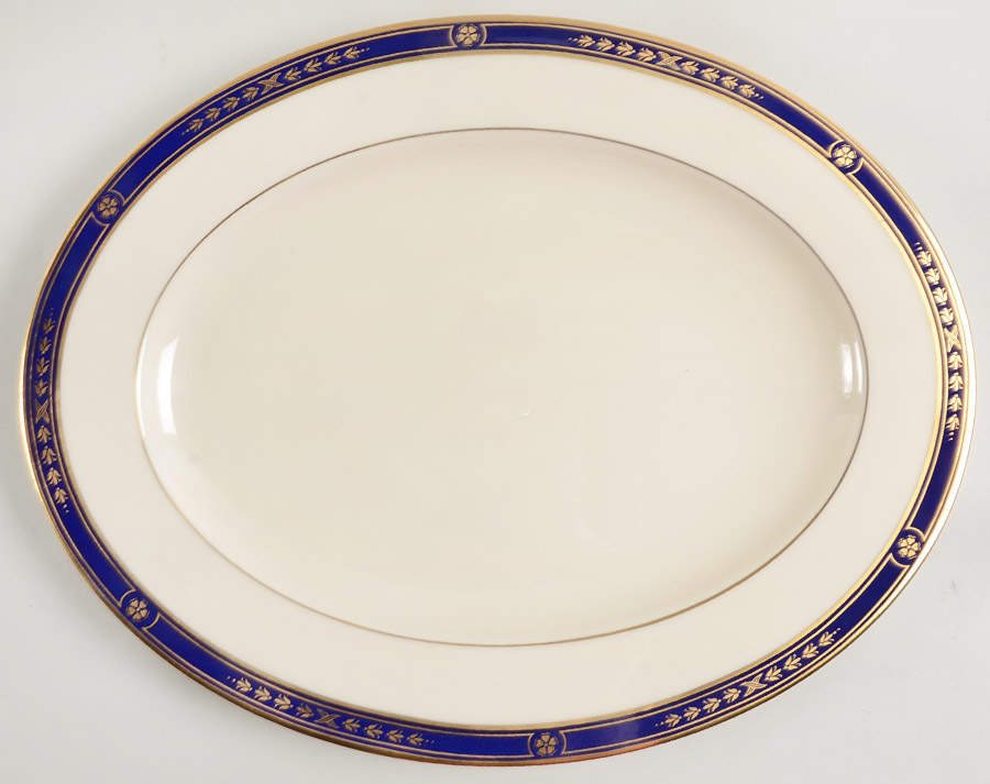 Winslow Castle 15" Oval Serving Platter by Lenox-1