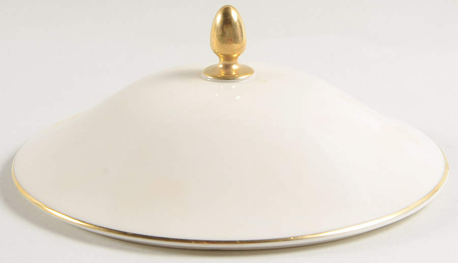Winslow Castle Lid for 1999 Shape Round Vegetable by Lenox-1