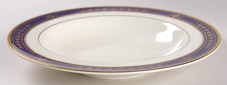 Winslow Castle Rim Soup Bowl by Lenox-1
