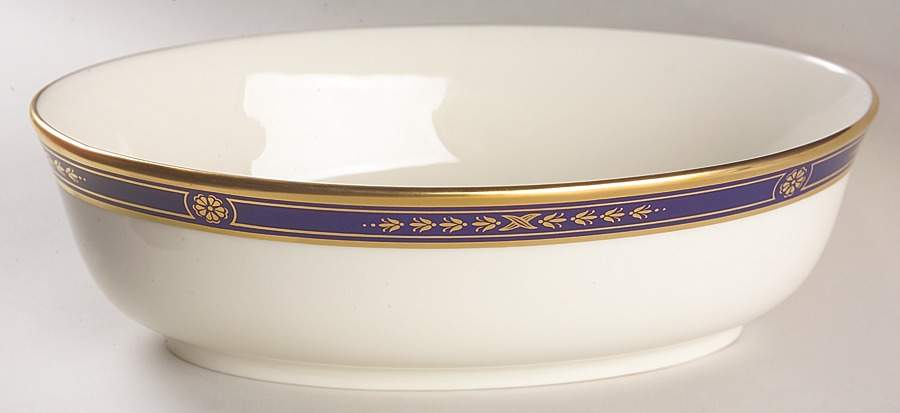 Winslow Castle 9" Oval Vegetable Bowl by Lenox-1