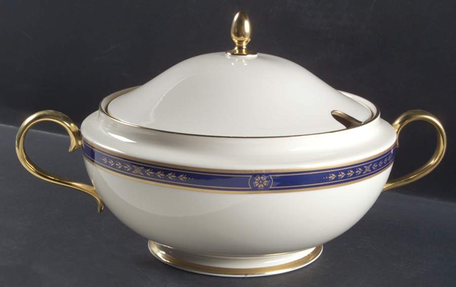 Winslow Castle Tureen & Lid-1999 Shape by Lenox-1