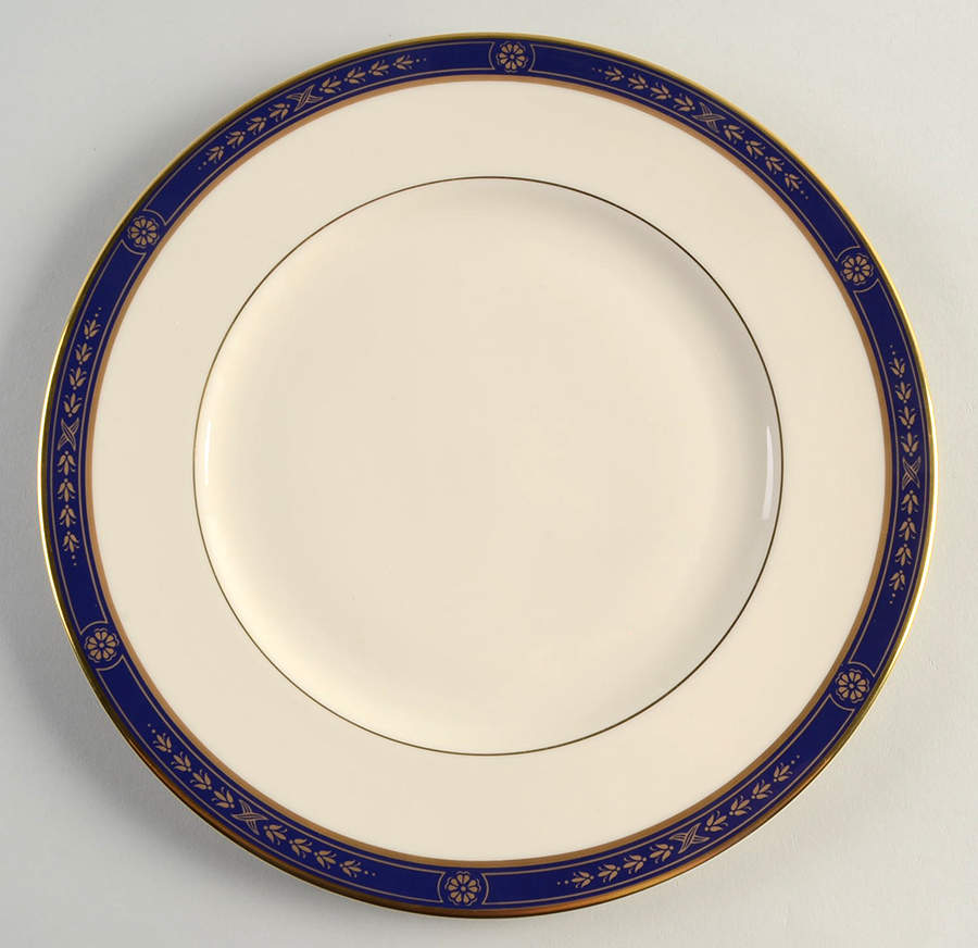 Winslow Castle Millennium Dinner Plate by Lenox-1