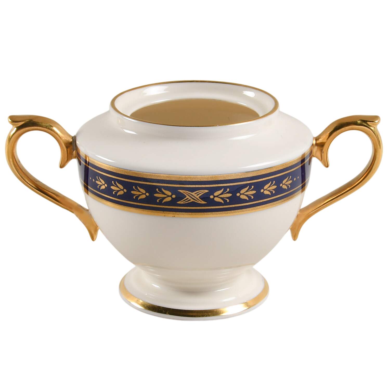 Winslow Castle Sugar Bowl No Lid by Lenox-1