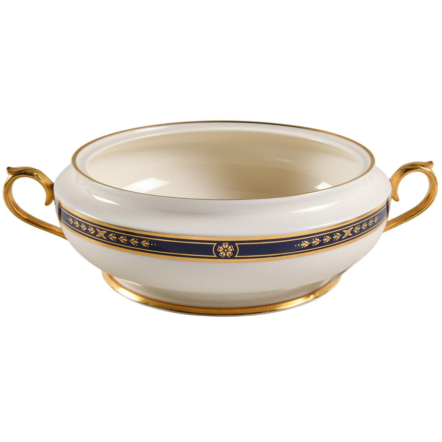 Winslow Castle Round Vegetable No Lid by Lenox-1