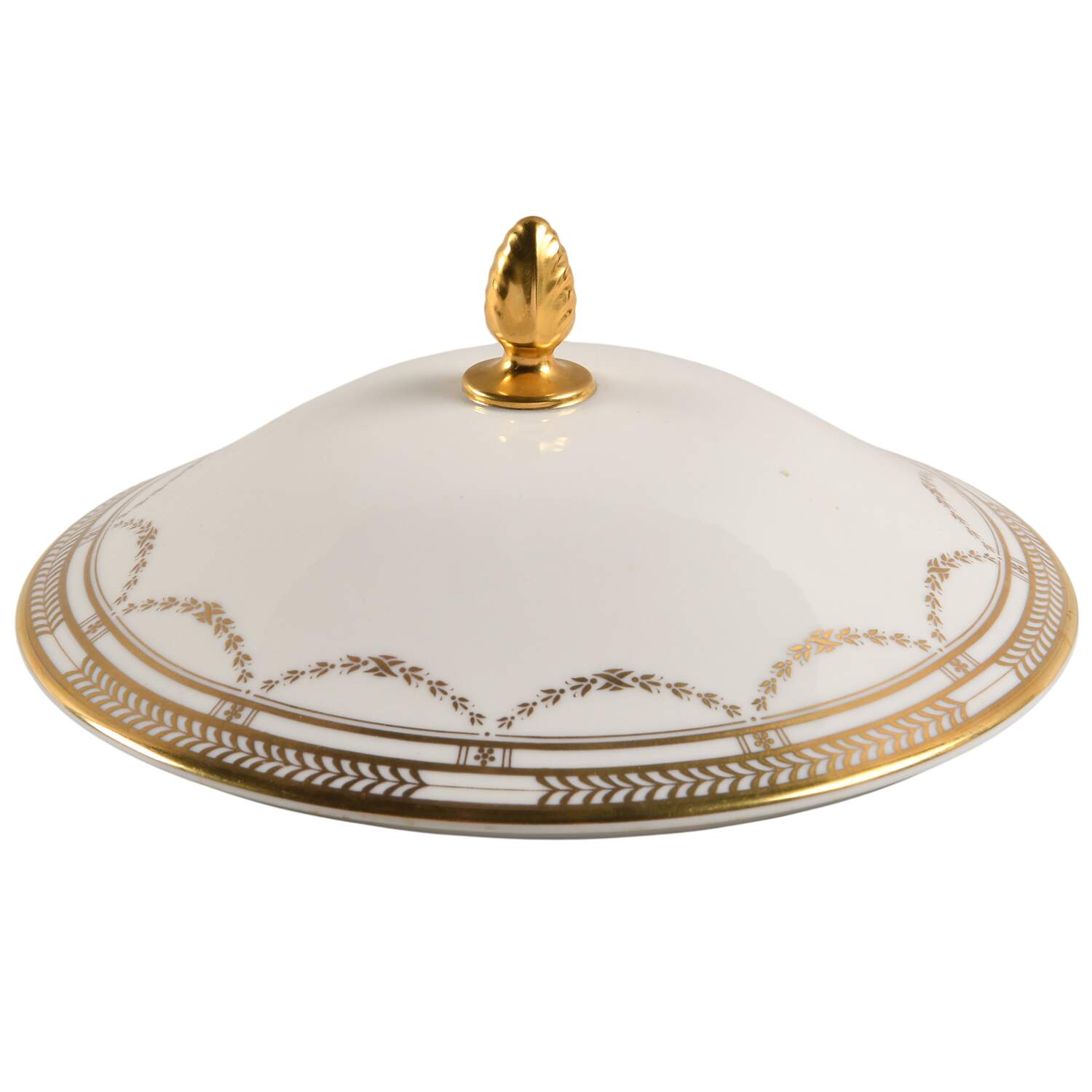 Winslow Castle Lid for Round Vegetable by Lenox-1
