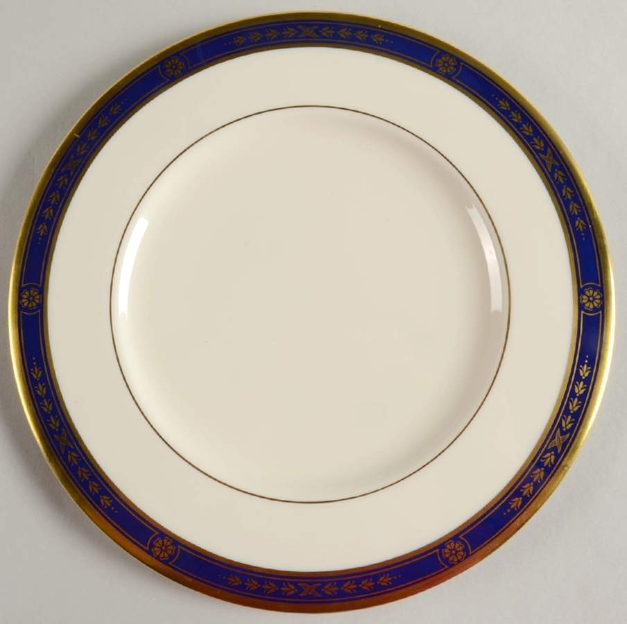 Winslow Castle Luncheon Plate by Lenox-1