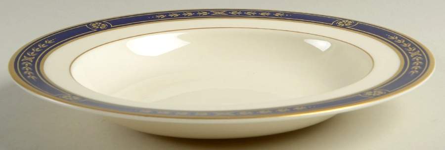 Winslow Castle Large Rim Soup Bowl by Lenox-1