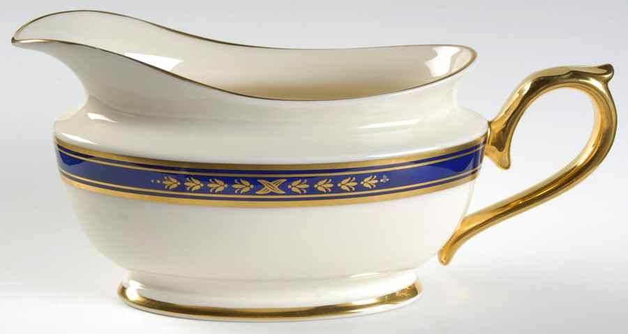Winslow Castle Gravy Boat by Lenox-1
