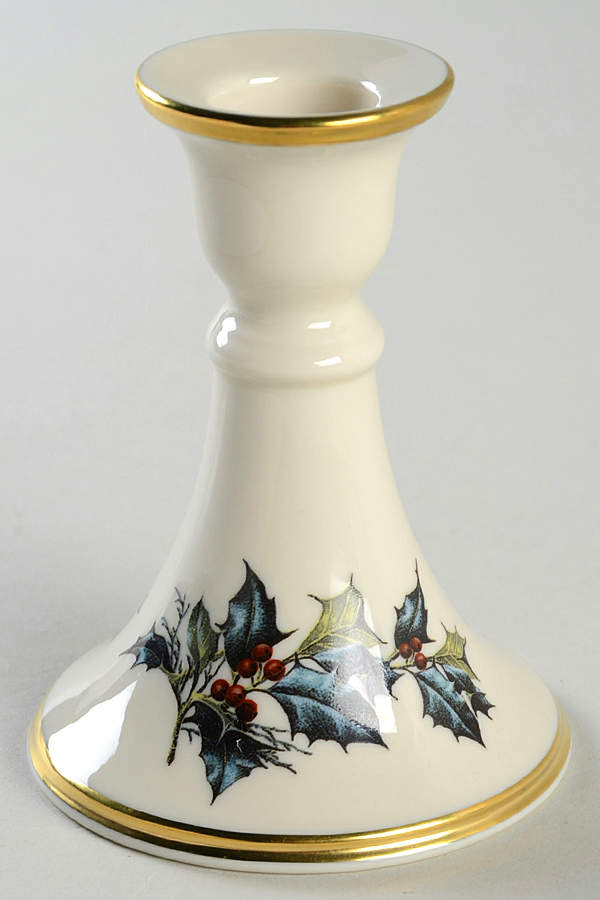Winter Greetings 4" Candlestick by Lenox-1