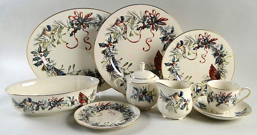 Winter Greetings 45 Piece Starter Set by Lenox-1