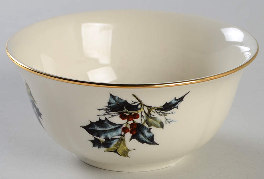Winter Greetings Fruit/Dessert (Sauce) Bowl by Lenox-1