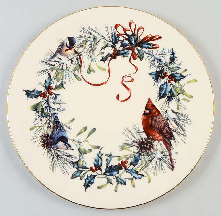 Winter Greetings Cake Plate by Lenox-1