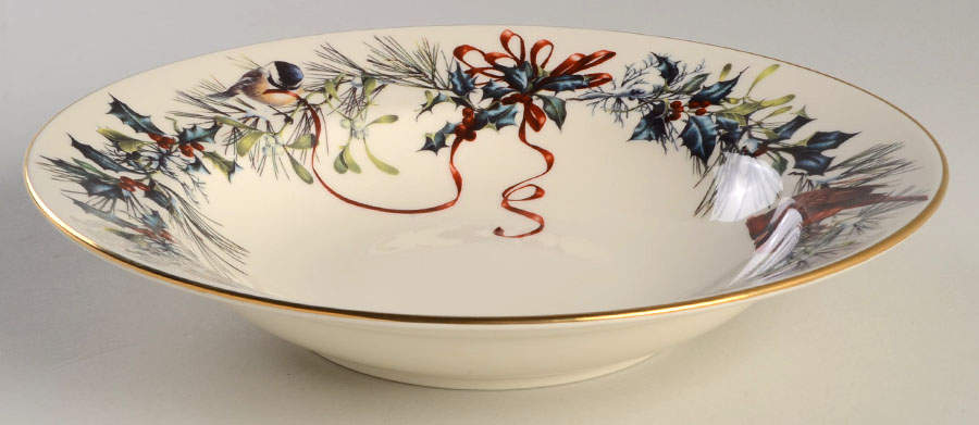 Winter Greetings 10" Soup/Pasta Bowl by Lenox-1