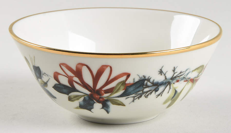 Winter Greetings 4" Tier Bowl for Tier Bowl Set by Lenox-1