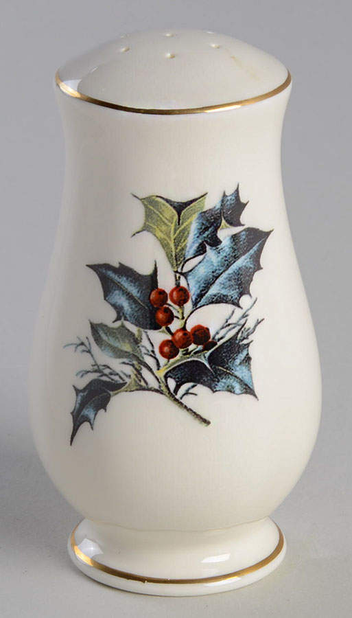 Winter Greetings Salt Shaker by Lenox-1