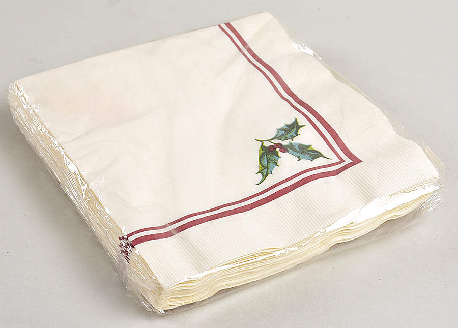 Winter Greetings Package of Paper Luncheon Napkins by Lenox-1