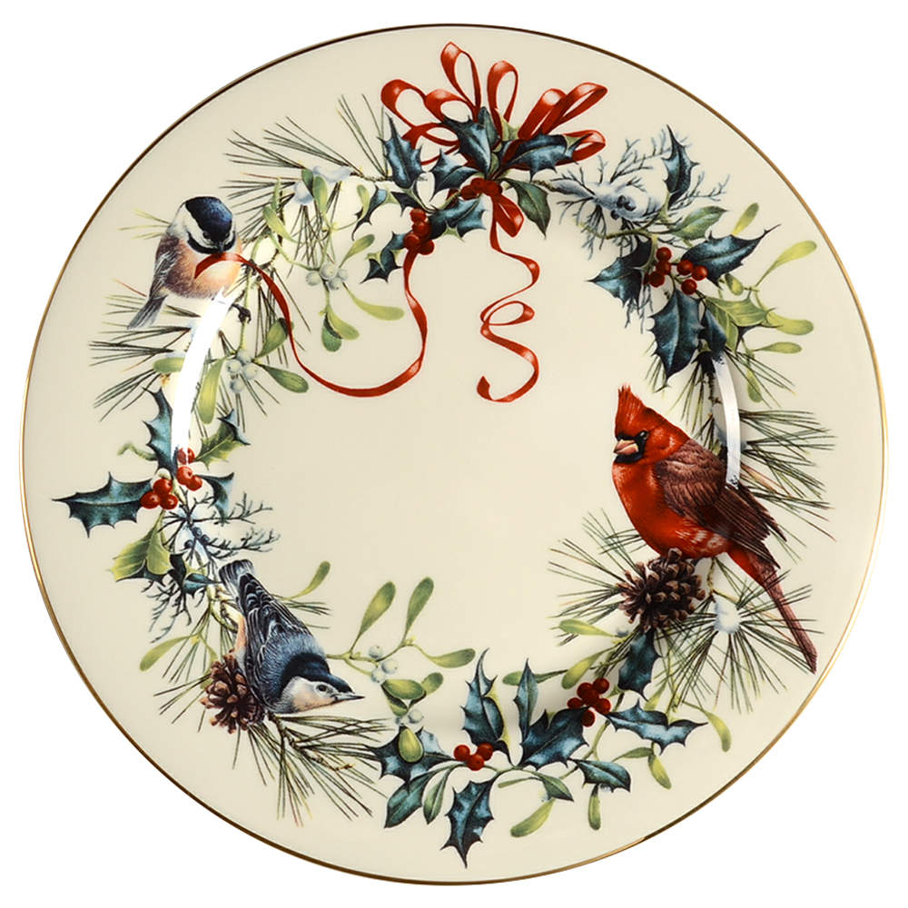 Winter Greetings Salad Plate by Lenox-1