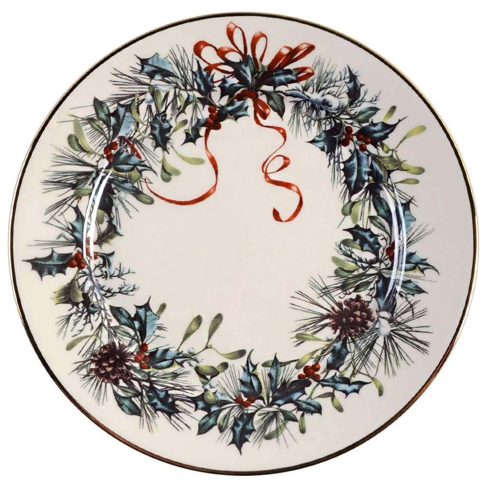 Winter Greetings Bread & Butter Plate by Lenox-1