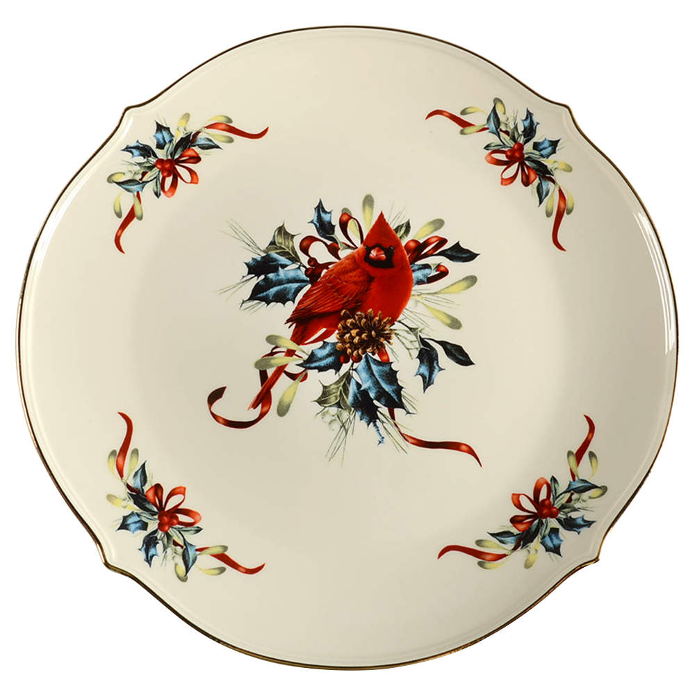 Winter Greetings 13" Chop Plate (Round Platter) by Lenox-1